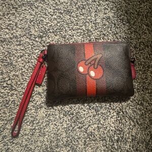 Coach Red Limited Edition Accessory